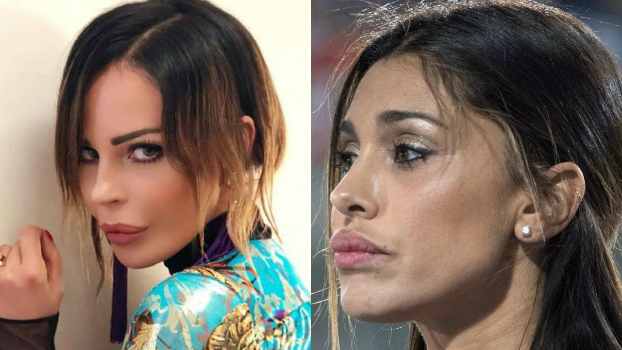 Nina Moric e Belen Rodriguez dividono il palco e si abbracciano: pace fatta tra le ex di Fabrizio Corona?