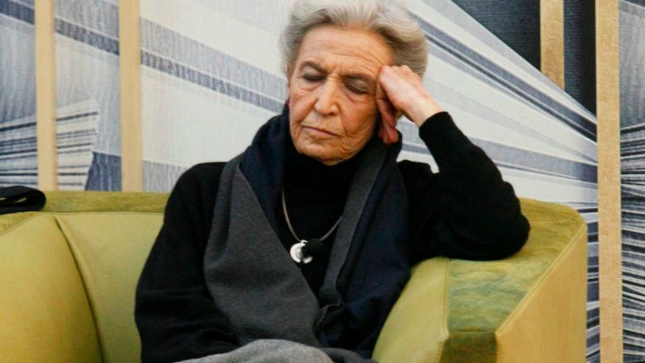 Grande Fratello Vip, la confessione di Barbara Alberti: "Sono andata lì imbottita di ansiolitici"