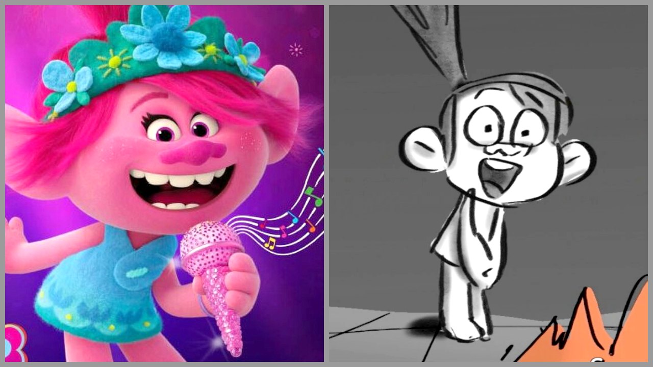 Trolls World Tour in Blu-ray e Ultra HD 4K, scopri come si realizza un cartoon in questo estratto dagli extra
