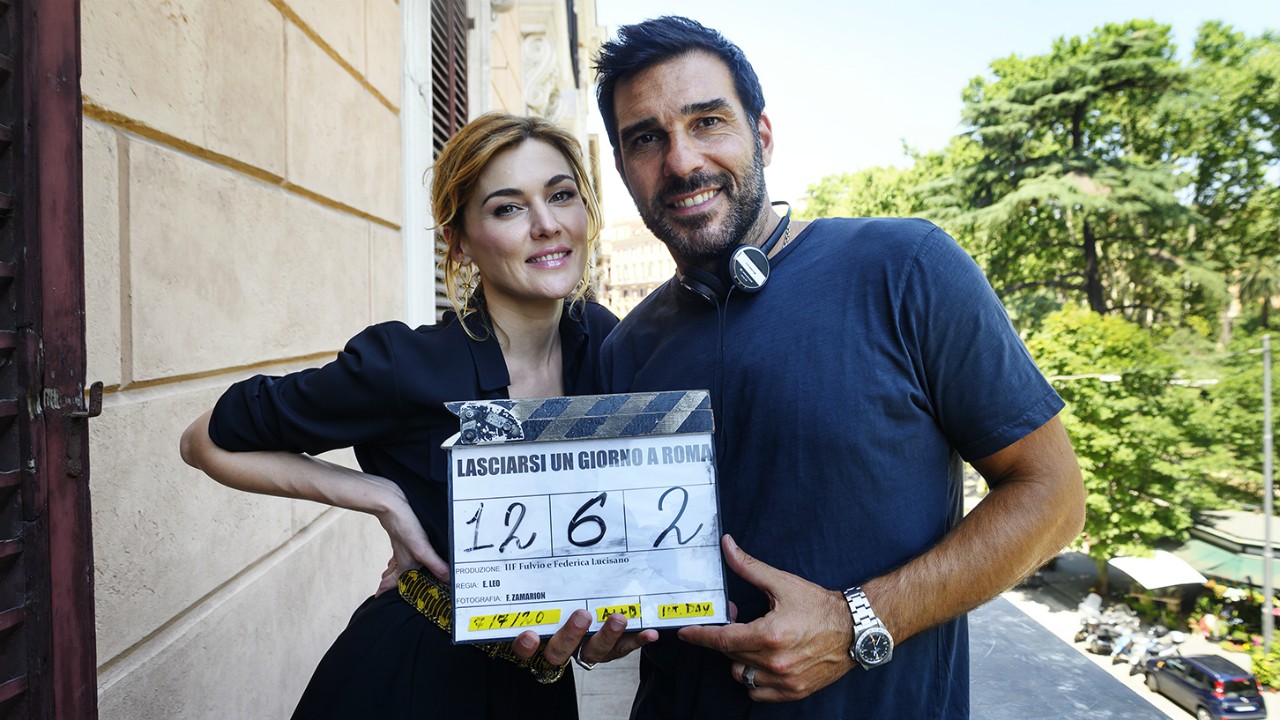 Edoardo Leo è il primo a tornare sul set con Lasciarsi un giorno a Roma