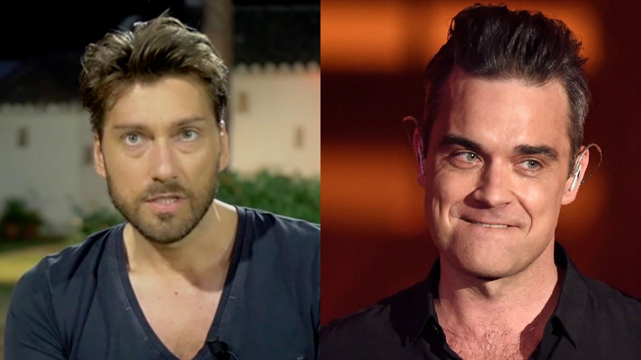 Temptation Island, il tentatore Simone Garato querela Robbie Williams: ecco cosa è successo