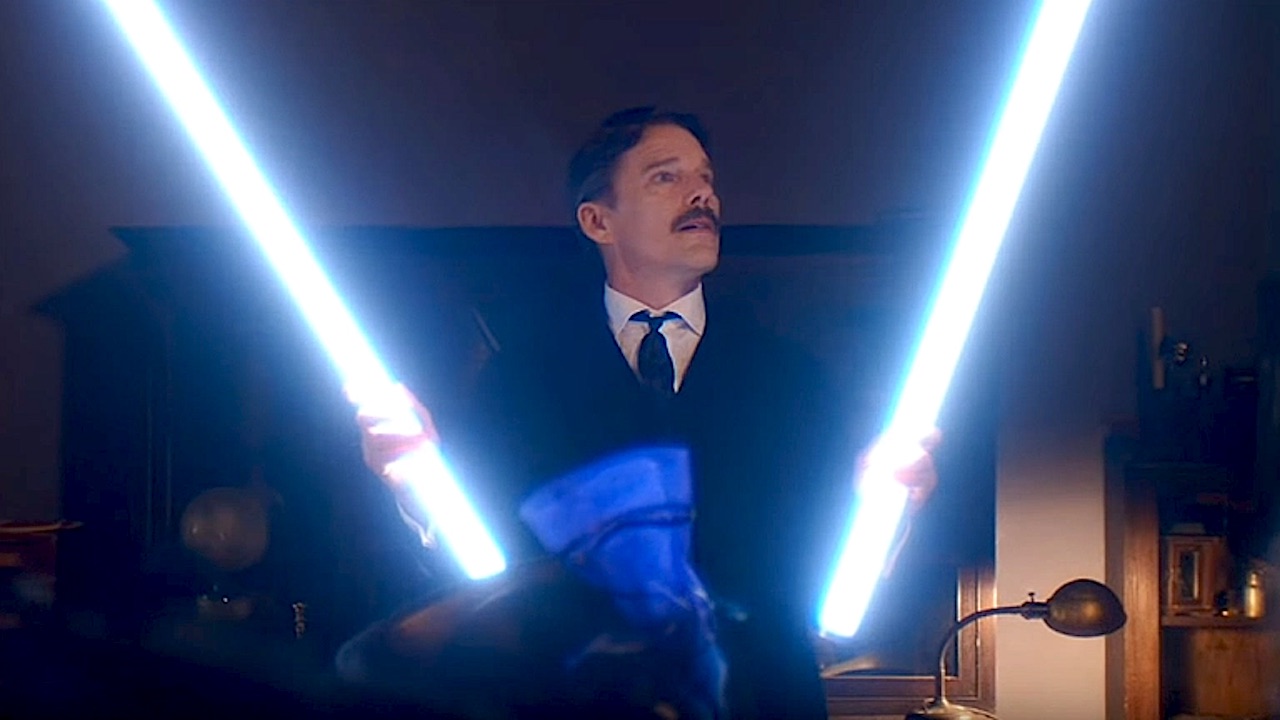 Tesla: il primo trailer del film sul genio Nikola Tesla interpretato da Ethan Hawke