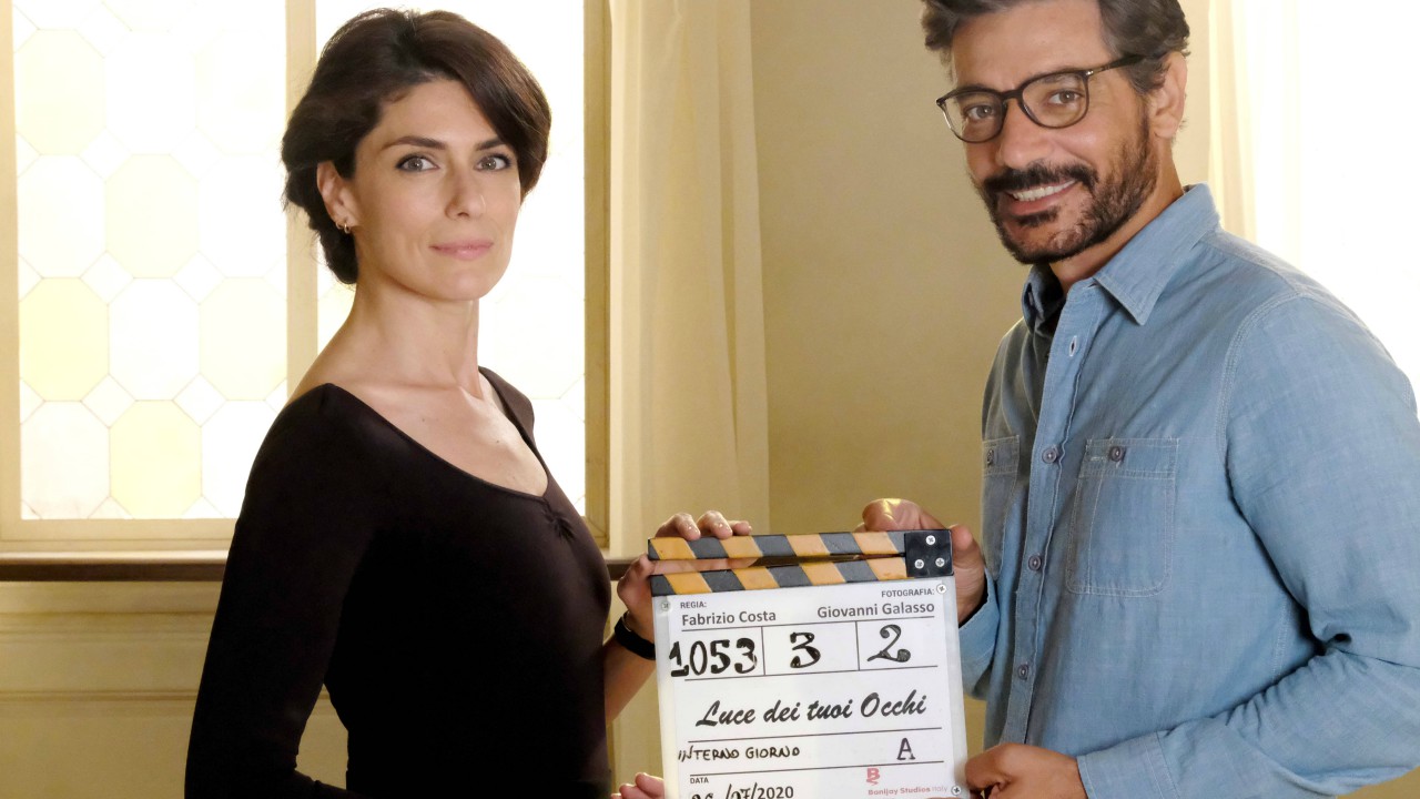 Luce dei miei Occhi: Anna Valle e Giuseppe Zeno sul Set della Nuova Fiction Mediaset