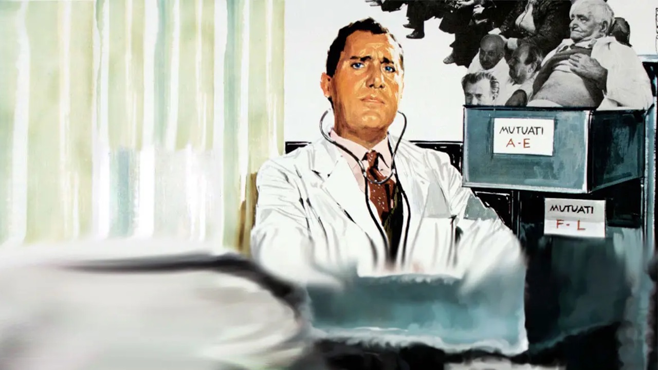 Il medico della mutua: il film che Alberto Sordi ha prodotto perché nessun altro voleva farlo
