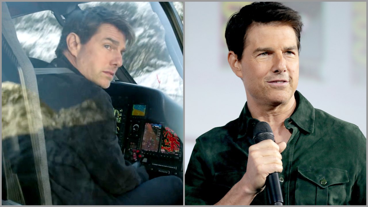 Mission Impossible 7, gli allenamenti di Tom Cruise in Inghilterra prima di ripartire con le riprese