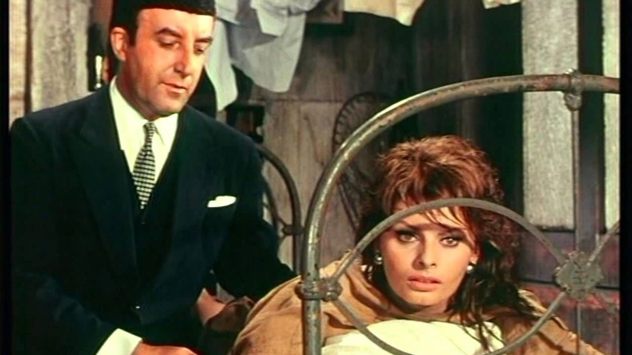 Ricordando Peter Sellers: su Amazon Prime Video La miliardaria, il film del folle amore per Sophia Loren