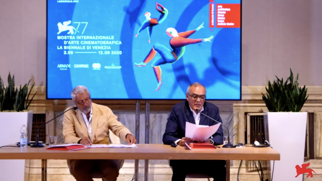 Festival di Venezia 2020: il programma completo della 77 Mostra del Cinema