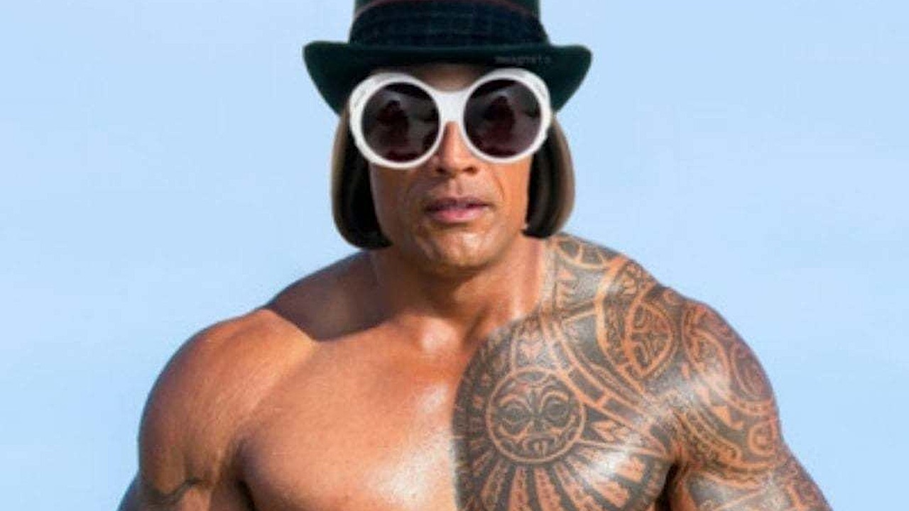 Dwayne Johnson: "Potevo essere Willy Wonka, Tim Burton aveva pensato anche a me"