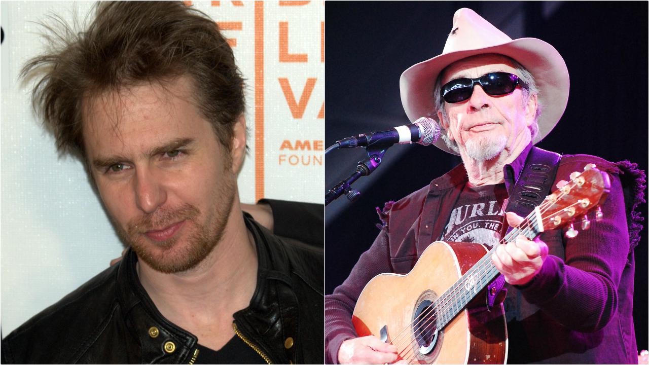 Sam Rockwell in un film biografico sulla star del country Merle Haggard