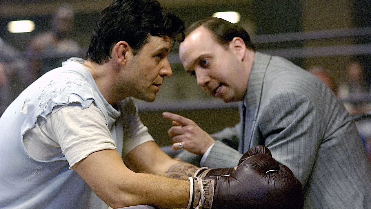 Russell Crowe e la promessa (mantenuta) alla mamma in fin di vita di Paul Giamatti