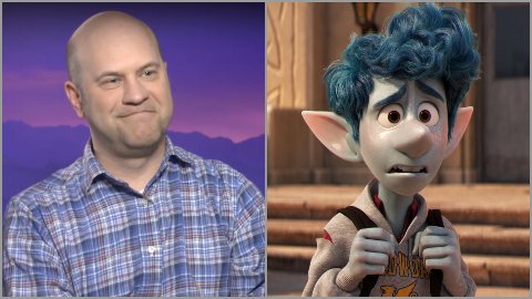 Onward, la nostra intervista al regista Dan Scanlon, tra arte e ricordi personali nel film Pixar