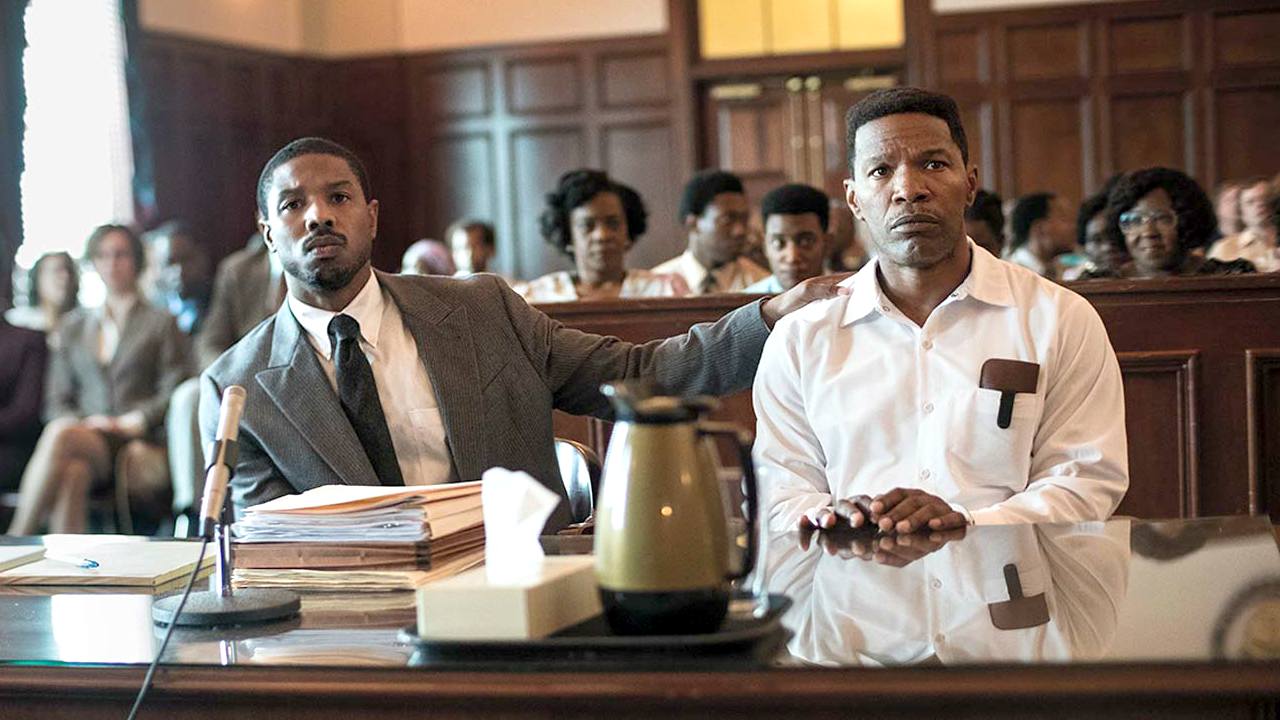 Il diritto di opporsi, in Premiere su Infinity un film con Jamie Foxx e Michael B. Jordan, da una storia vera