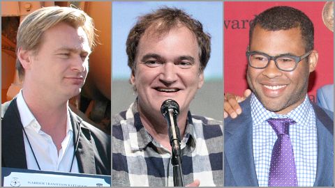 Netflix sogna film originali di Christopher Nolan, Quentin Tarantino e Jordan Peele