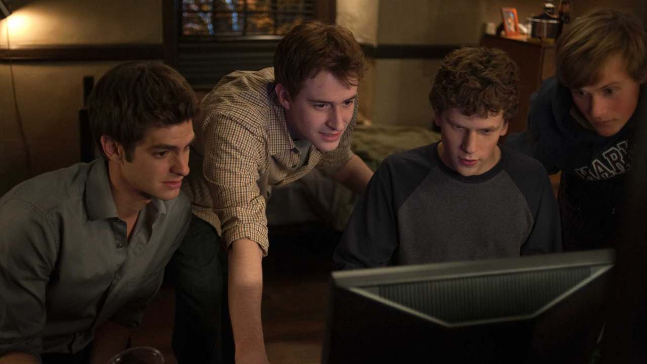 The Social Network: il film da vedere e commentare insieme giovedì 13 agosto con SimulWatch