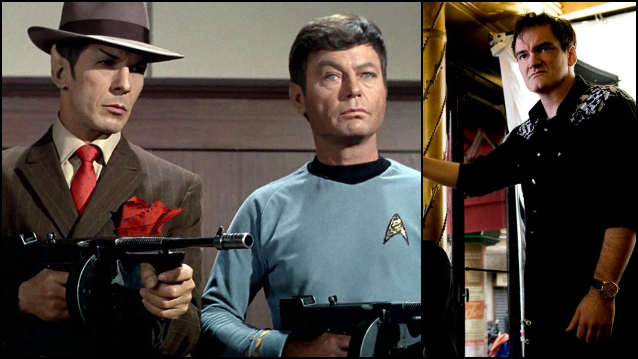 Lo Star Trek di Tarantino parla di gangster anni Venti