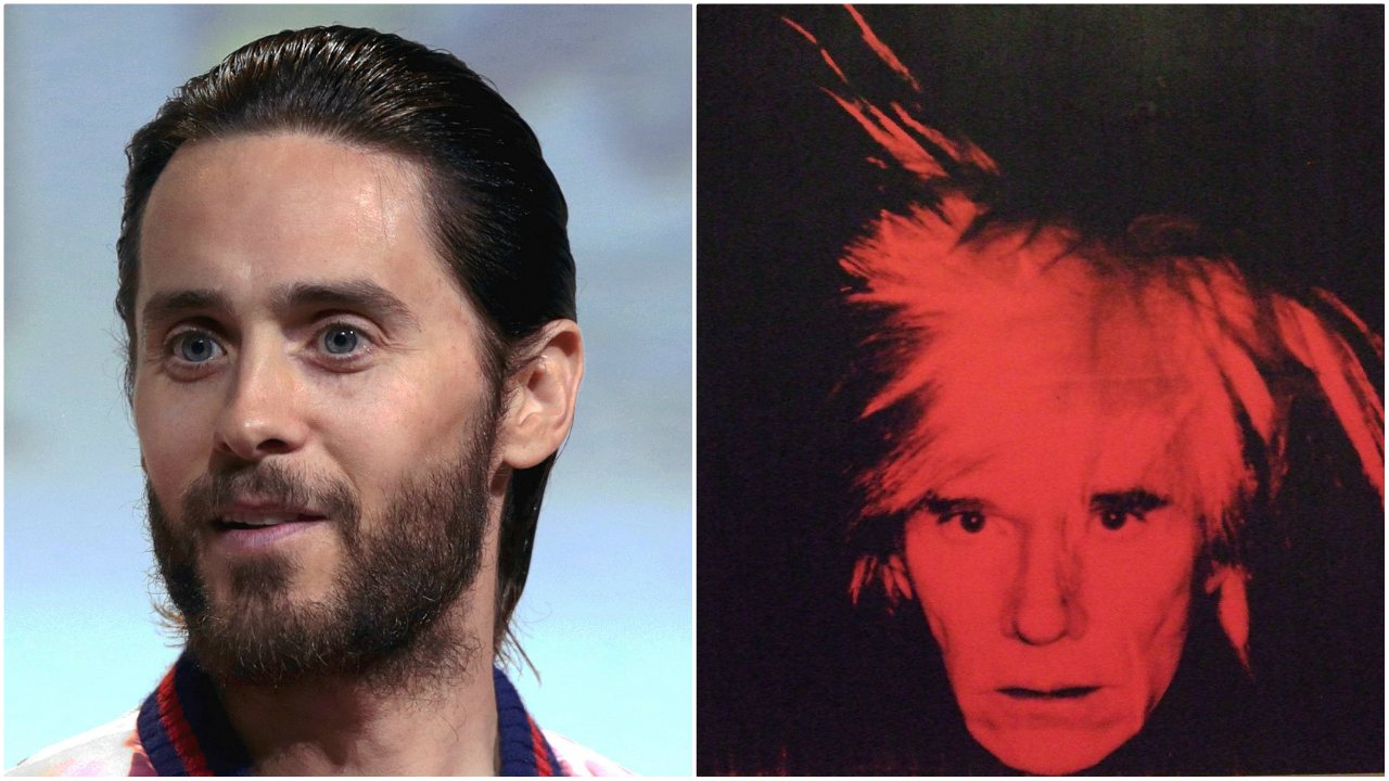 Jared Leto sarà Andy Warhol in un film biografico