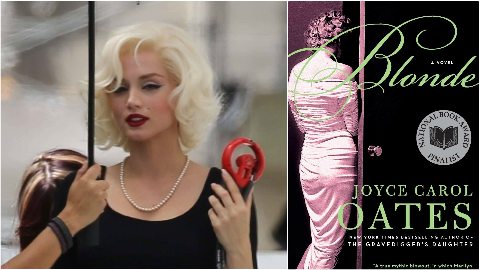 Blonde: Joyce Carol Oates entusiasta del film su Marilyn Monroe tratto dal suo romanzo