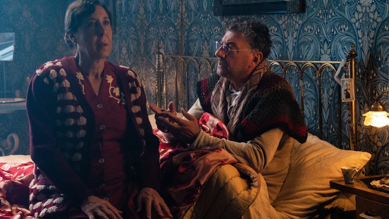 Natale in Casa Cupiello di Edoardo De Angelis con Sergio Castellitto: prime immagini dal set