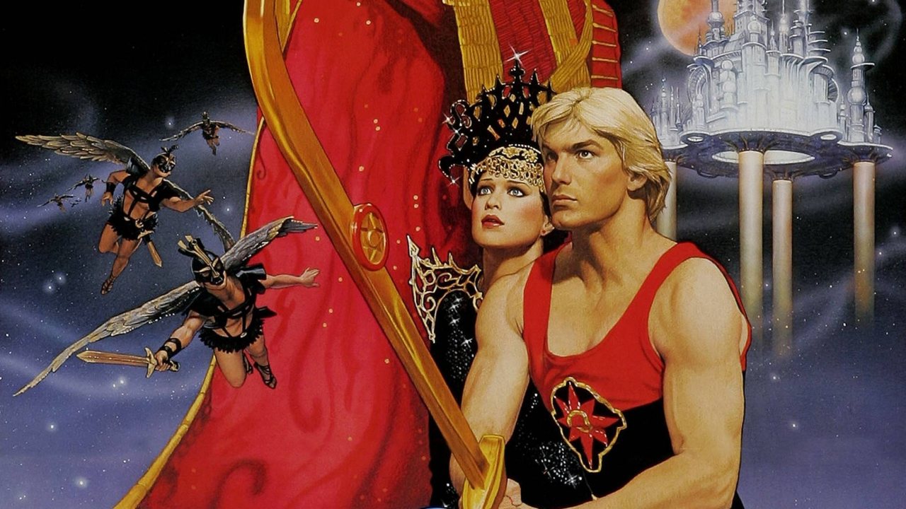 Flash Gordon: su Amazon Prime Video il cult movie ultra-pop che è il film preferito della Regina Elisabetta II