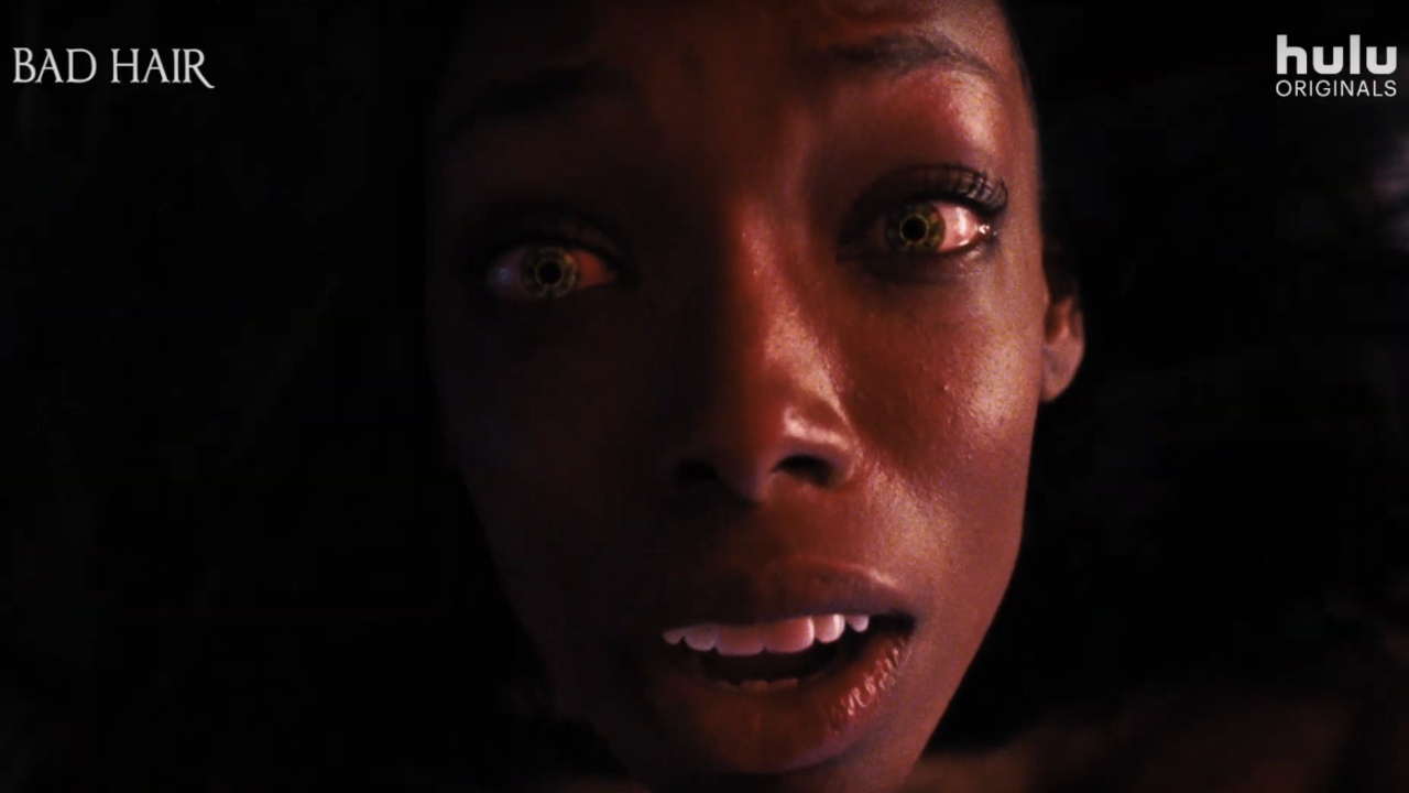 Bad Hair: il teaser trailer dell'horror satirico su una treccia assassina