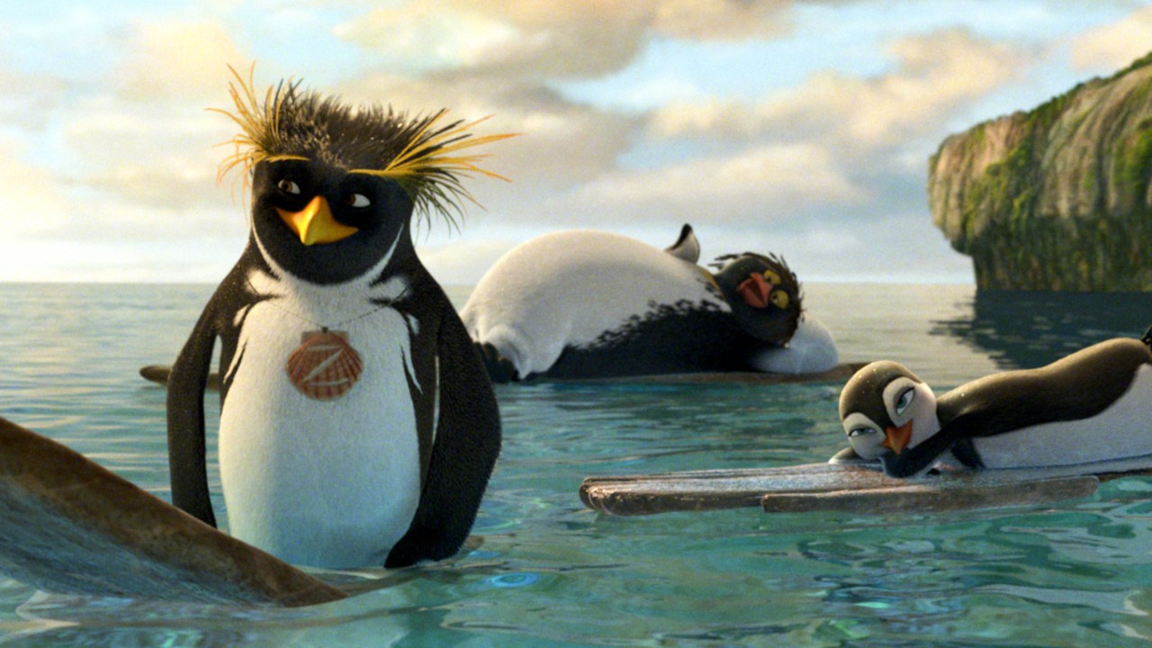 Surf's Up - I re delle onde: recensione del film d'animazione con i pinguini surfer