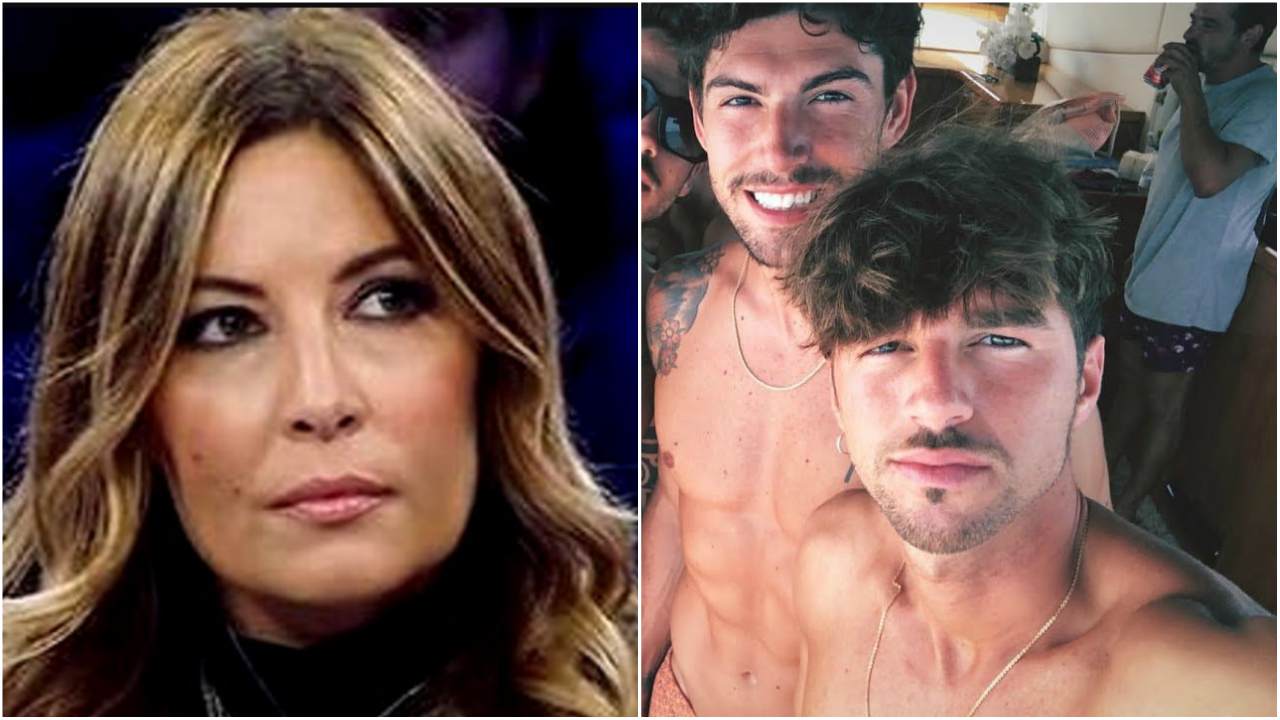 Selvaggia Lucarelli contro Andrea Damante e Ignazio Moser: "Geni"