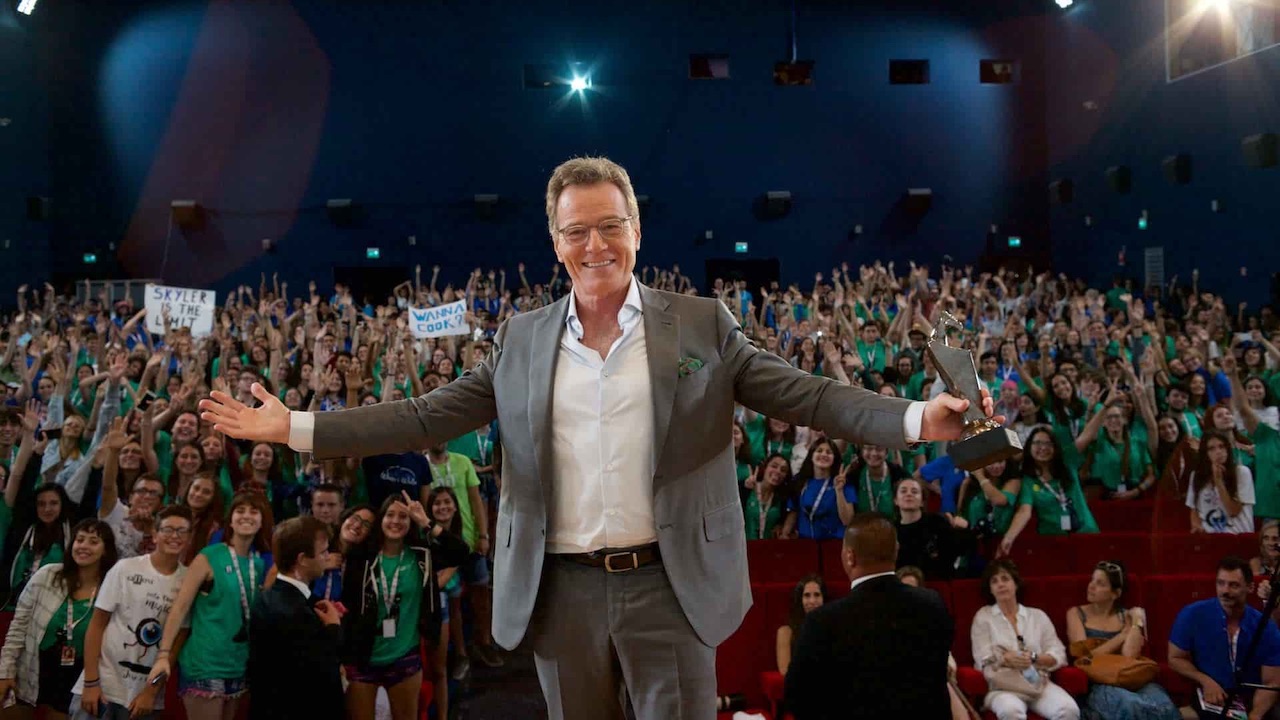 Al via il Giffoni Film Festival con Bryan Cranston
