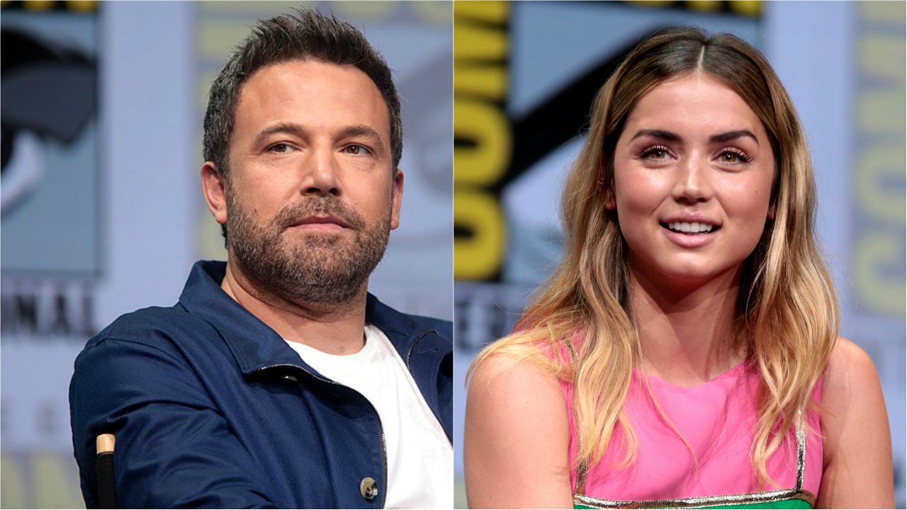 Ben Affleck e il suo felice compleanno con Ana de Armas