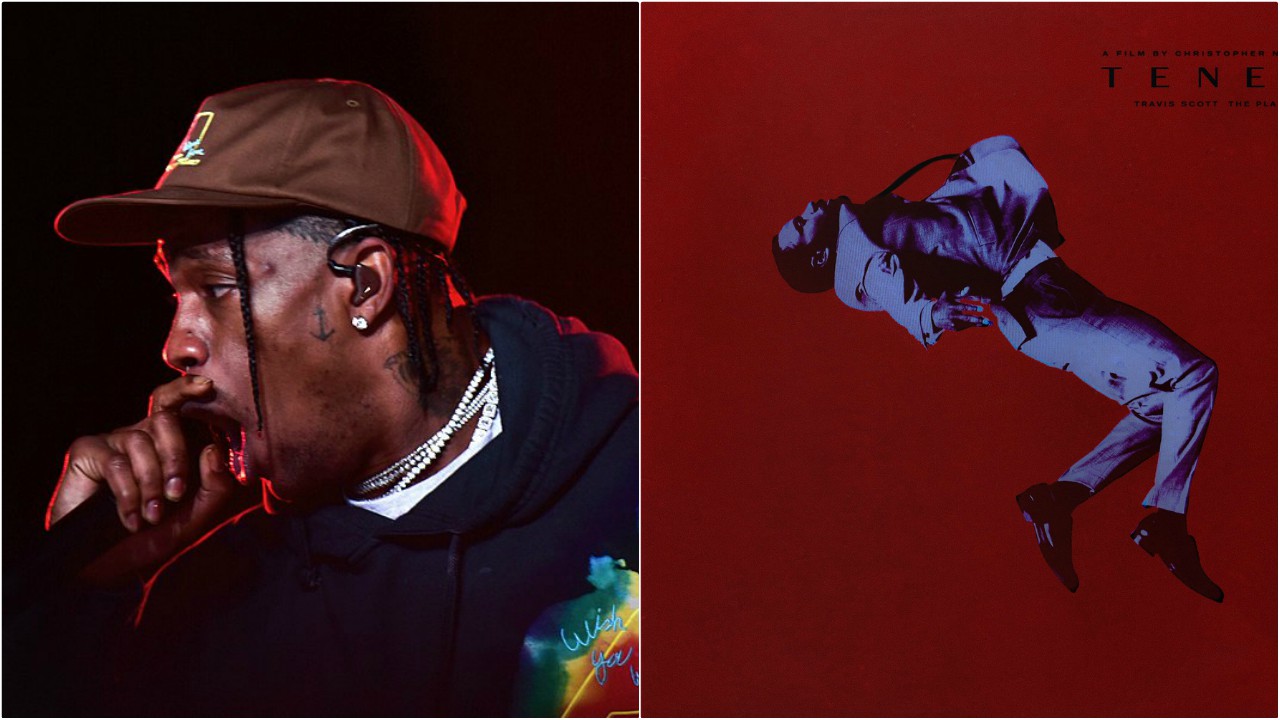 Travis Scott ha visto Tenet e ne è entusiasta: domani esce The Plan, la sua canzone per il film