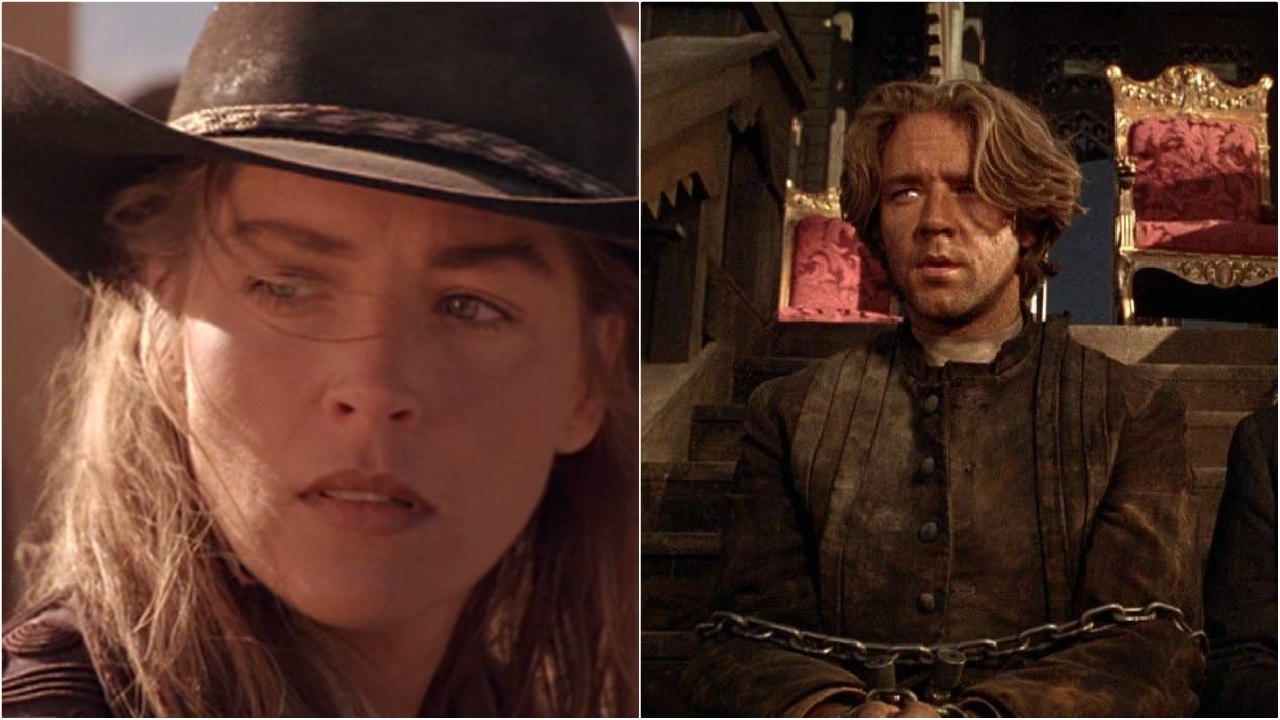 Russell Crowe è grato a Sharon Stone per aver lanciato la sua carriera hollywoodiana
