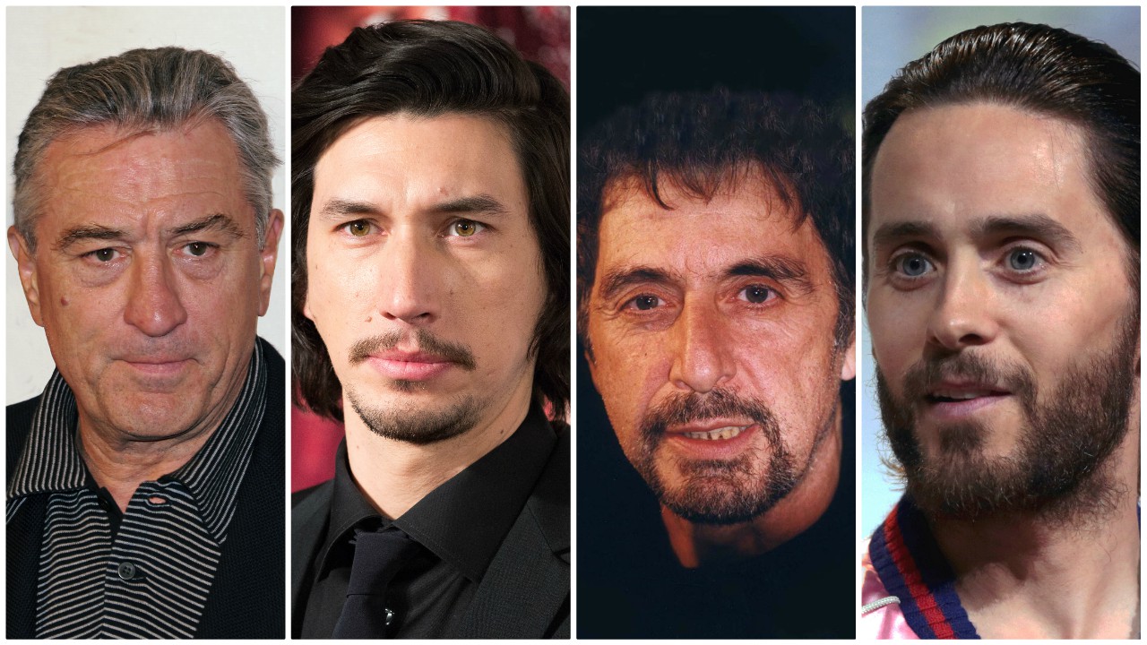 Gucci: Robert De Niro, Al Pacino, Jared Leto e Adam Driver raggiungono Lady Gaga