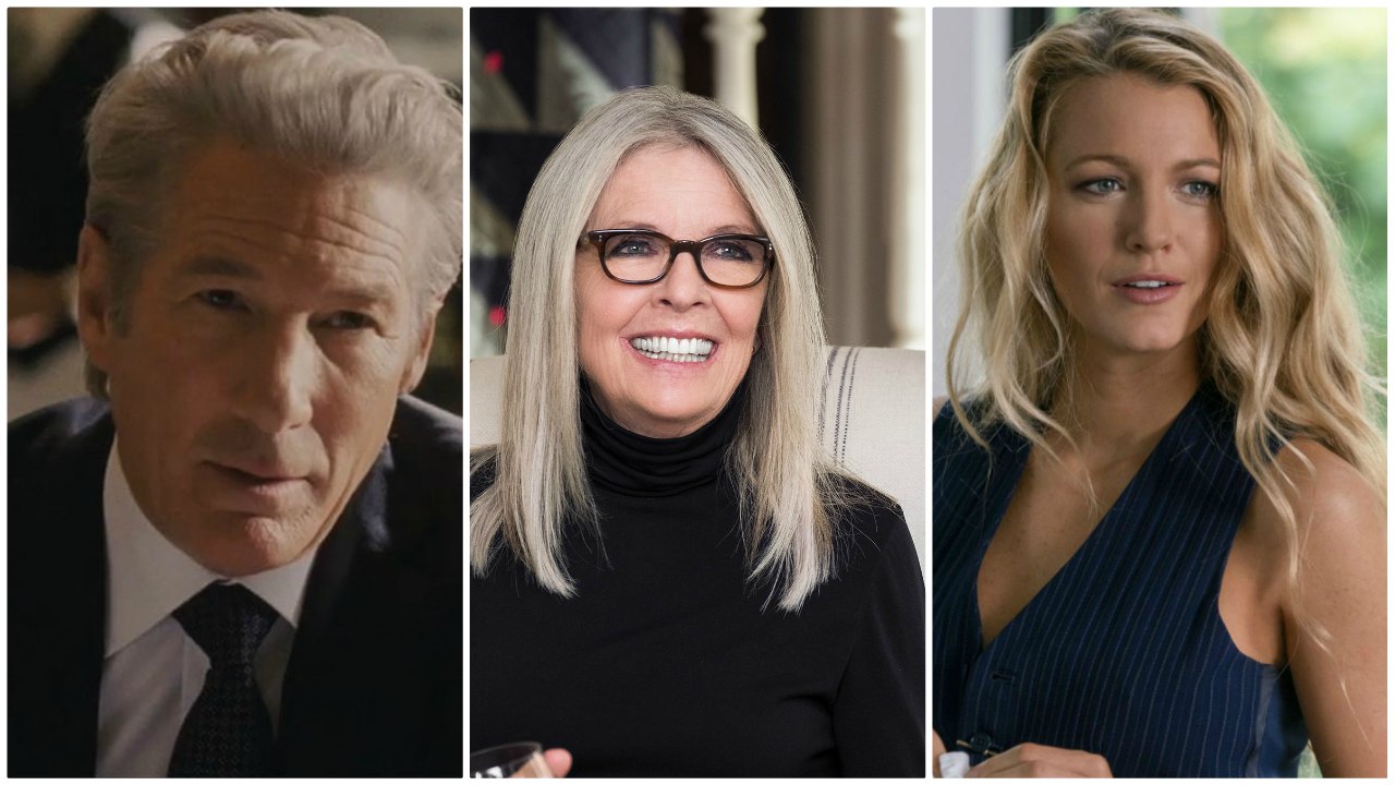 The Making Of: Richard Gere Diane Keaton e Blake Lively nella rom-com a tema cinematografico di Edward Zwick