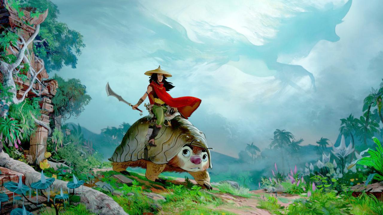 Raya and the Last Dragon, il nuovo classico animato Disney nella prima immagine ufficiale