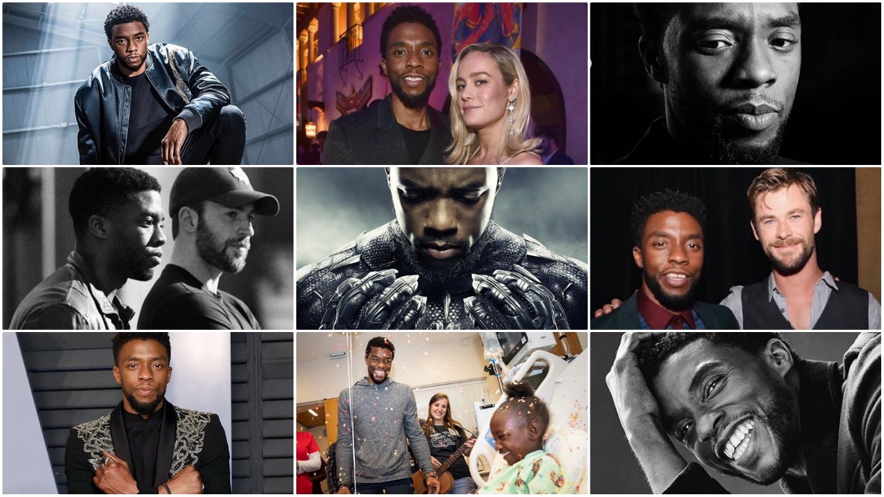 Chadwick Boseman: le commoventi parole degli attori che piangono la sua morte