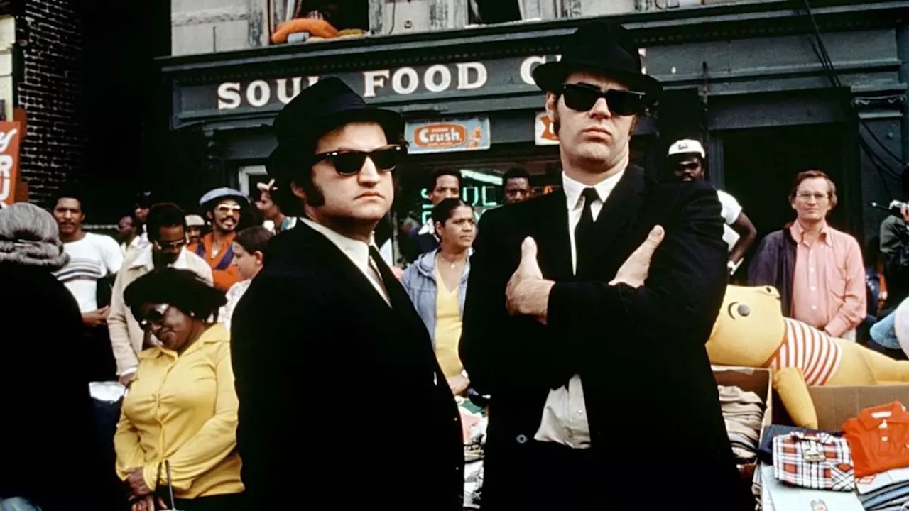 The Blues Brothers: il film da vedere e commentare insieme domenica 6 settembre con SimulWatch
