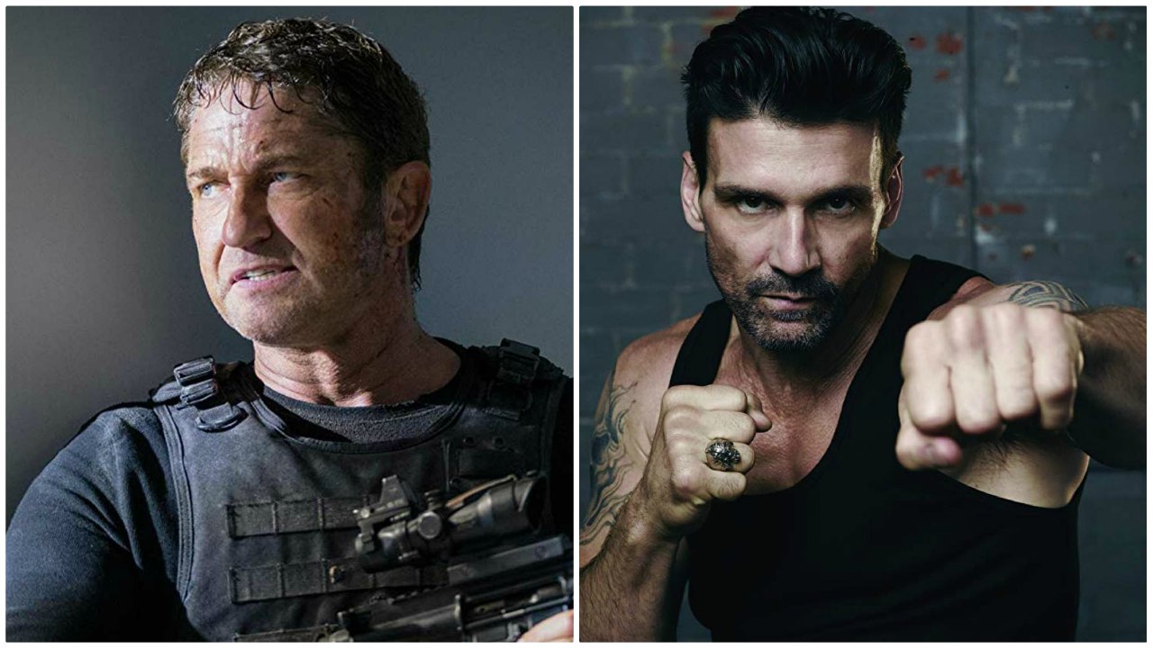 Gerard Butler e Frank Grillo: due duri per Copshop di Joe Carnahan