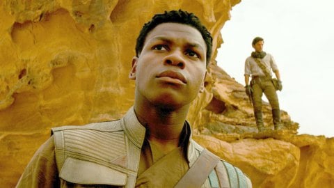 Star Wars, John Boyega: "Non puoi vendere un personaggio nero e poi metterlo da parte"