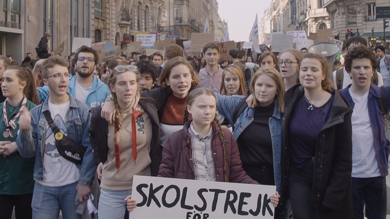 I Am Greta: Greta Thunberg e i #FridaysForFuture arrivano al Festival di Venezia 2020