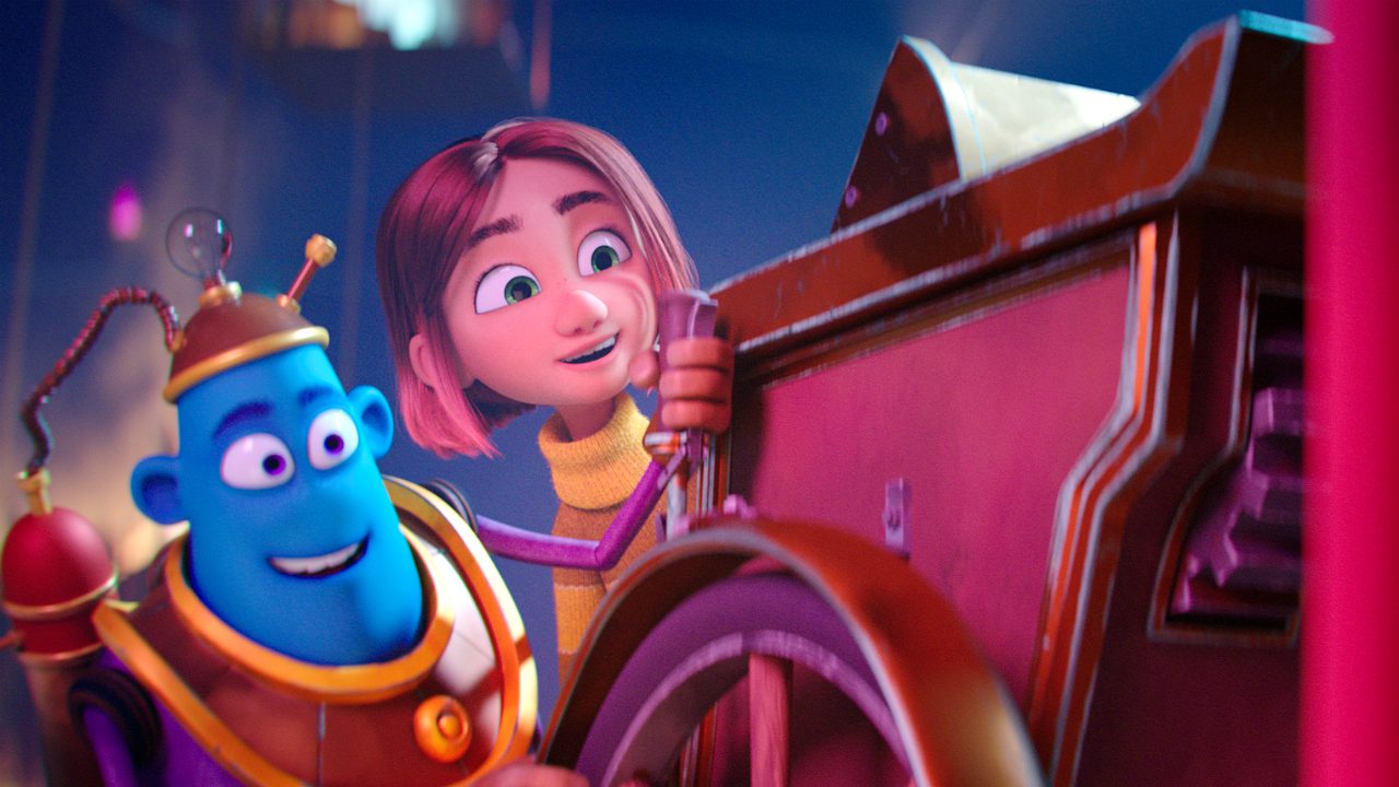 Dreambuilders, una clip in italiano in esclusiva del film di animazione nei cinema