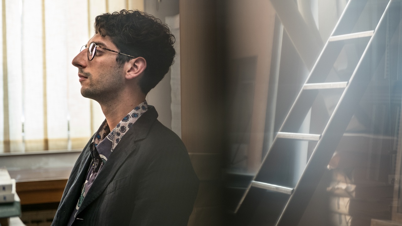 Pietro Castellitto presenta I Predatori: al Festival di Venezia protagonista la sua opera prima da regista