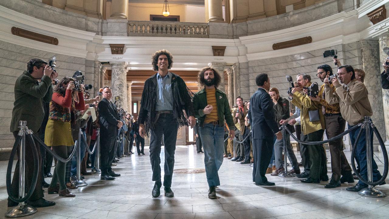 Il processo ai Chicago 7: il trailer italiano del film di Aaron Sorkin presto su Netflix