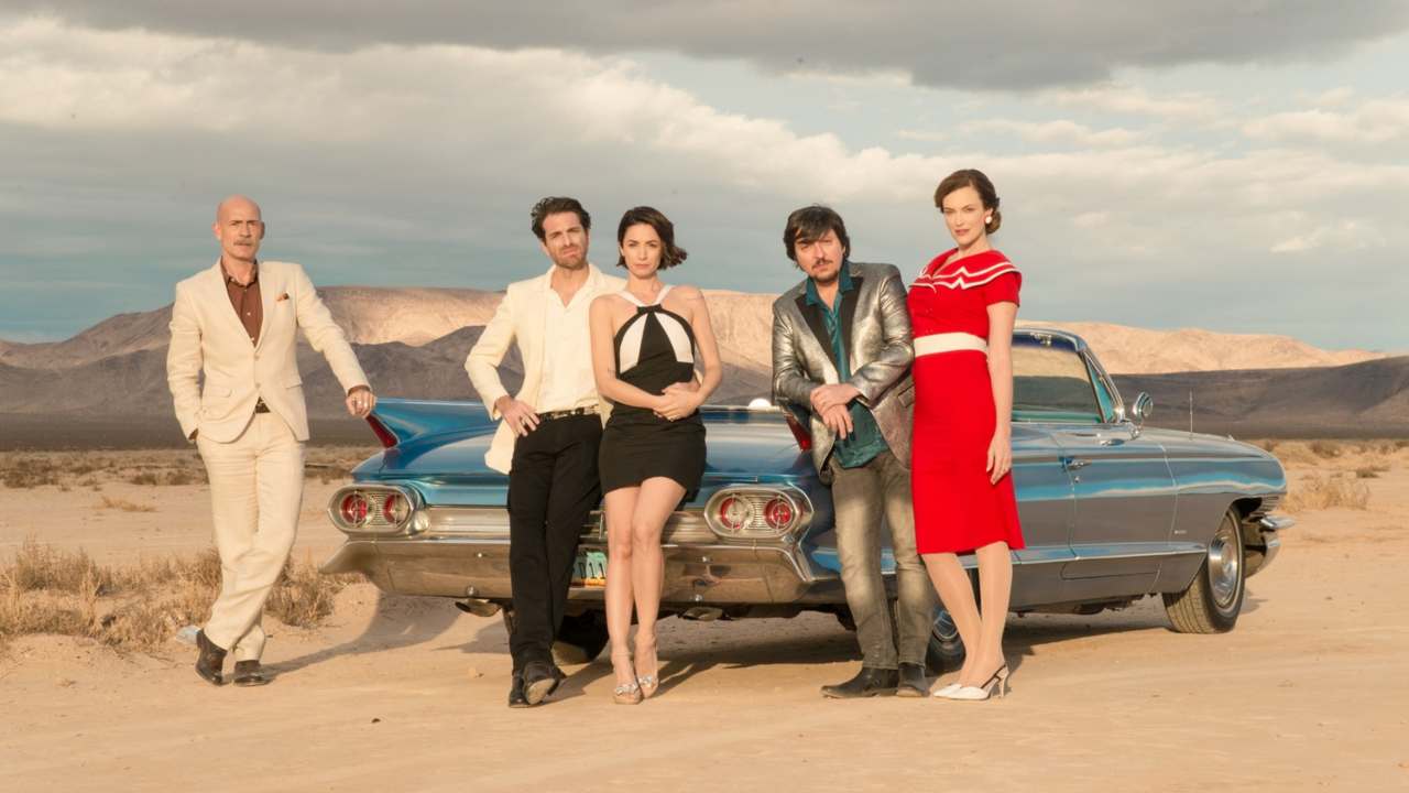Divorzio a Las Vegas: in anteprima esclusiva il poster della commedia che segna il debutto al cinema di Andrea Delogu