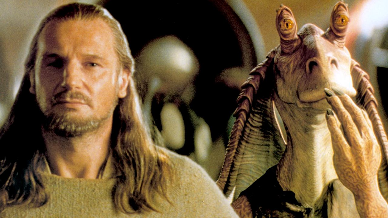 Star Wars, cosa pensa Liam Neeson della Minaccia Fantasma e di Jar-Jar Binks