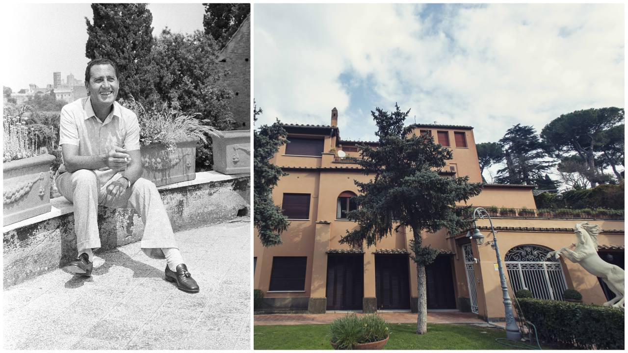 Alberto Sordi: la villa romana dell'attore dal 16 settembre apre al pubblico con la Mostra del centenario!