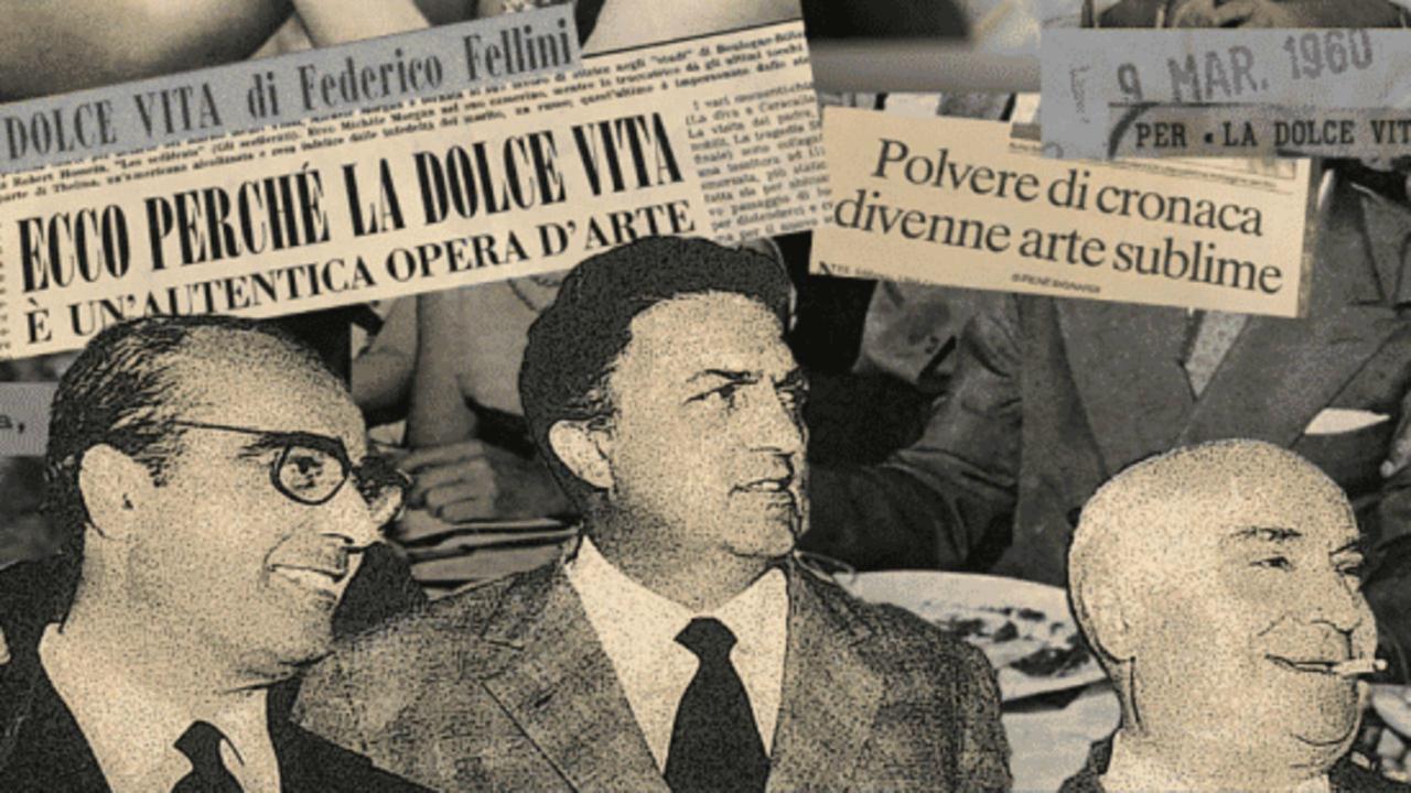 La verità su La dolce vita: in tour dal 15 settembre il documentario di Giuseppe Pedersoli