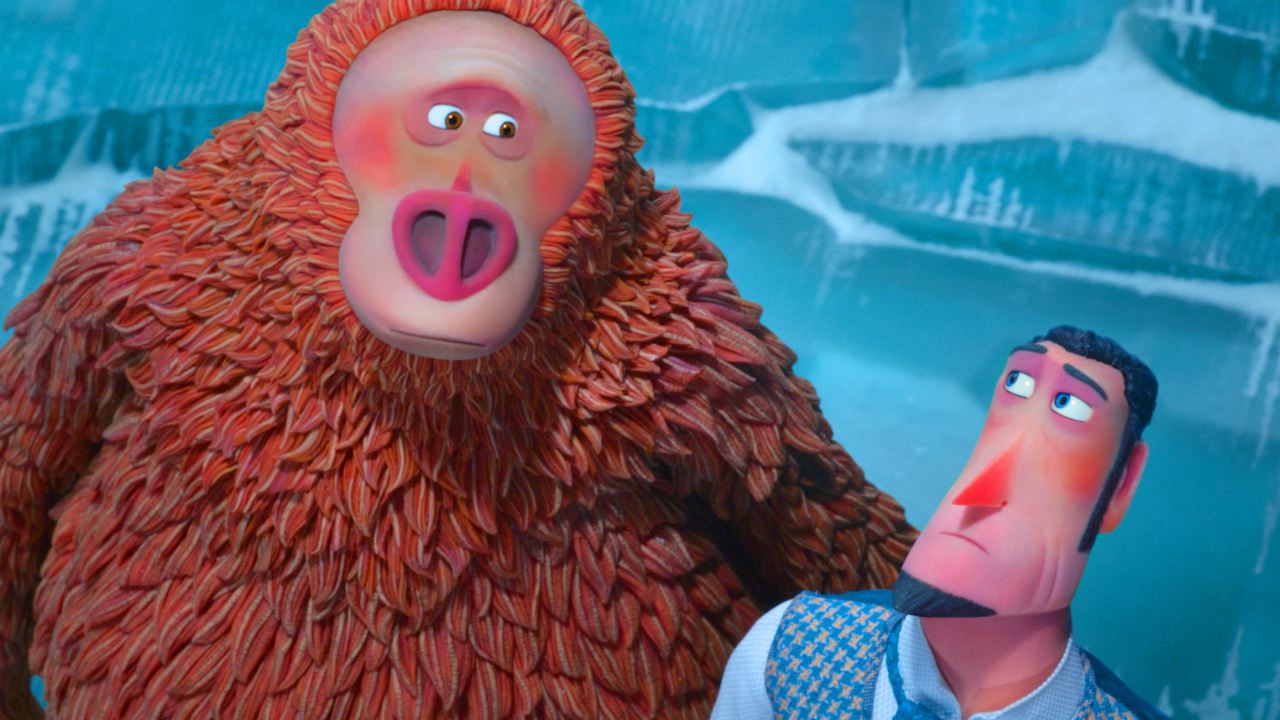 Mister Link, una clip in italiano esclusiva del film animato: ecco la grande scoperta di Sir Lionel!