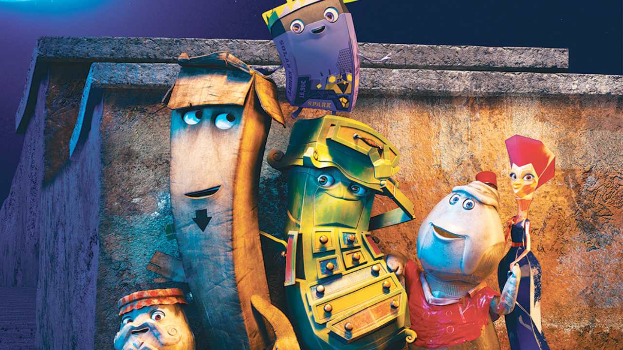Trash, ecco in anteprima il poster del cartoon in arrivo a ottobre, con un brano inedito di Raphael Gualazzi