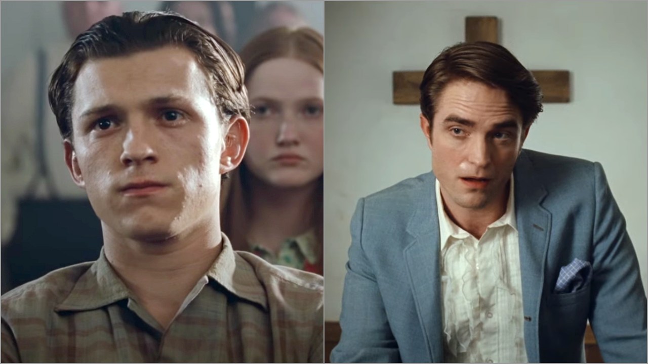 Le strade del male, da oggi su Netflix il thriller con Tom Holland, Robert Pattinson e Bill Skarsgaard