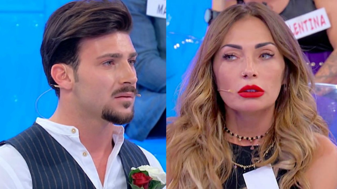 Uomini e Donne, Ida Platano si scaglia contro Nicola Vivarelli: "Vergognati"