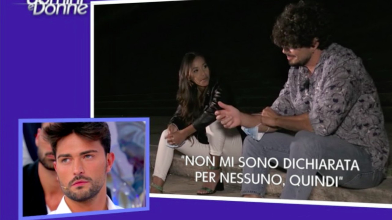 Uomini e Donne, i tronisti Gianluca e Davide si contendono l'indecisa Camilla (VIDEO)